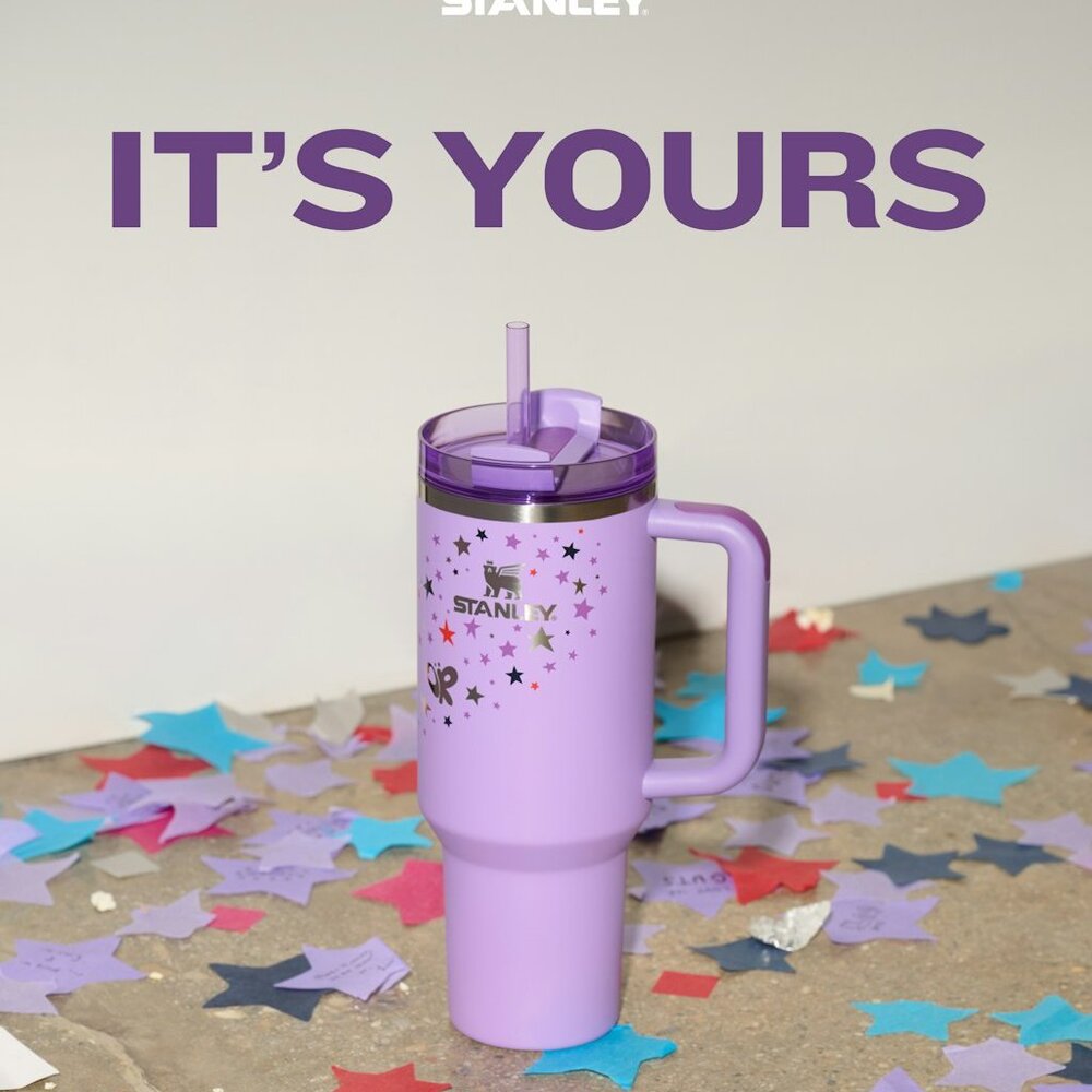 Olivia Rodrigo Stanley / Olivia Rodrigo Purple Quencher H2.0 FlowState Tumbler